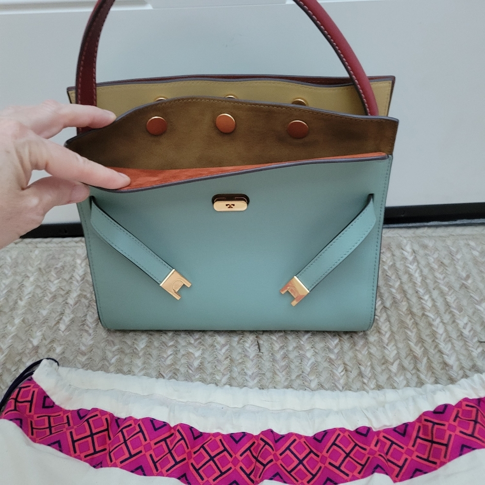 Tory Burch Rivulet Small Lee Radziwill Double Bag